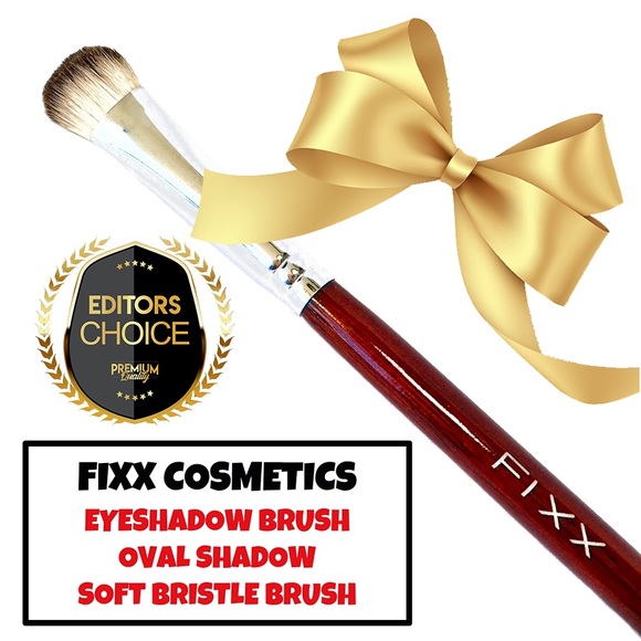 FIXX Cosmetics Accent Couleur Blush Plum Princess shadow brush + Blush BARE SKIN - Picture 10 of 11